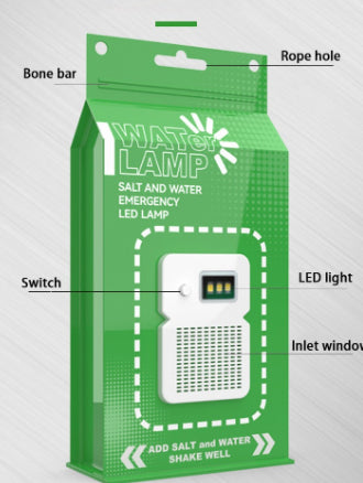 Source Factory Outdoor Camping Light Portable Emergency LED Light Water-powered Camping
