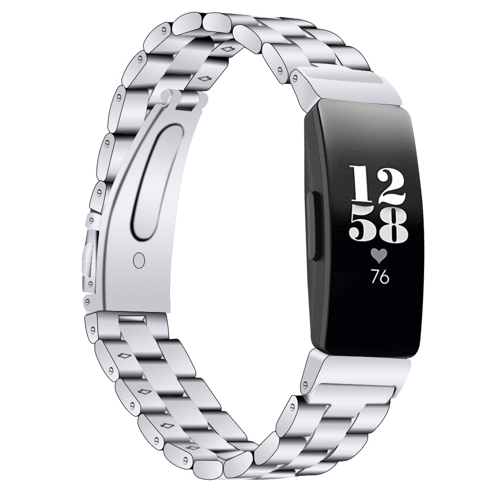 Bracelet de remplacement en métal massif en acier inoxydable