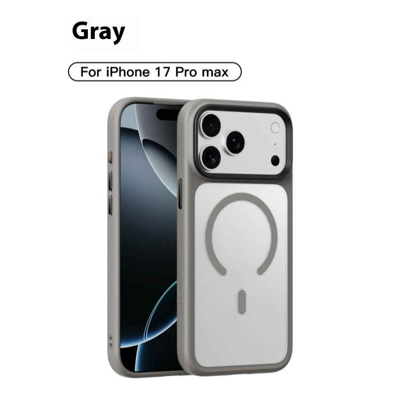 PC Mist de glace magnétique cas de téléphone à aspiration magnétique gelée
