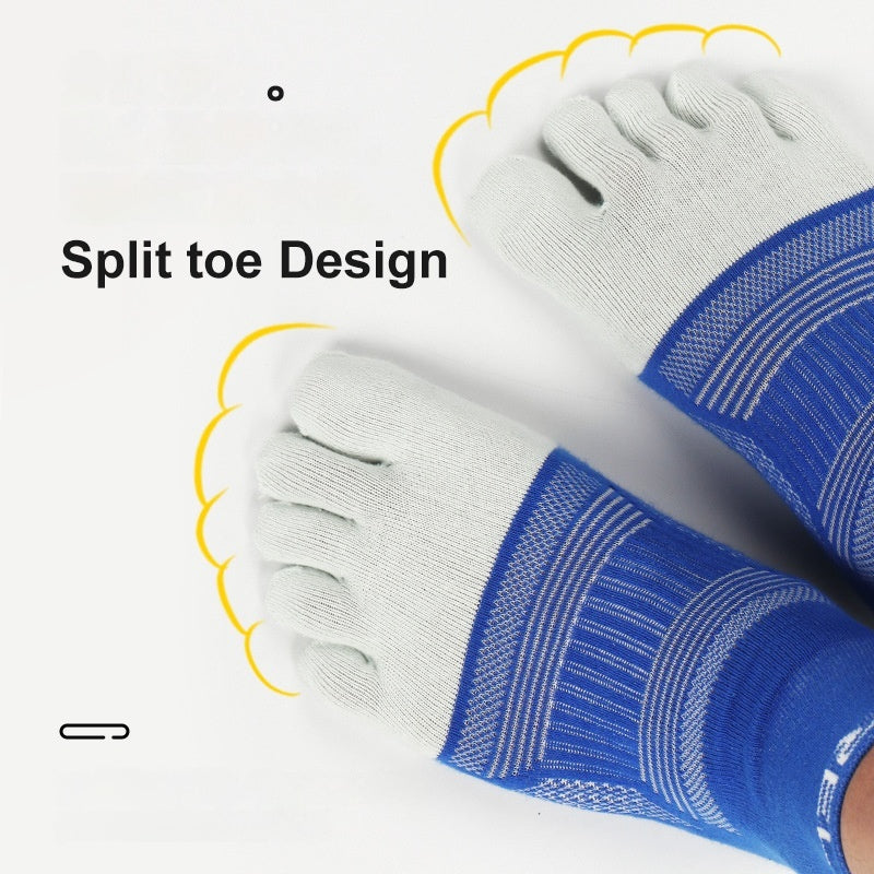 Hommes et femmes Randonnée Respirant Sweat-absorbant mi-calf Chaussettes en coton