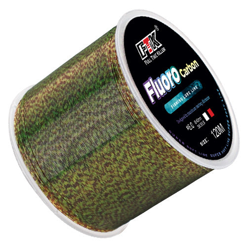 Nylon Fil multicolore ligne de pêche 120 M