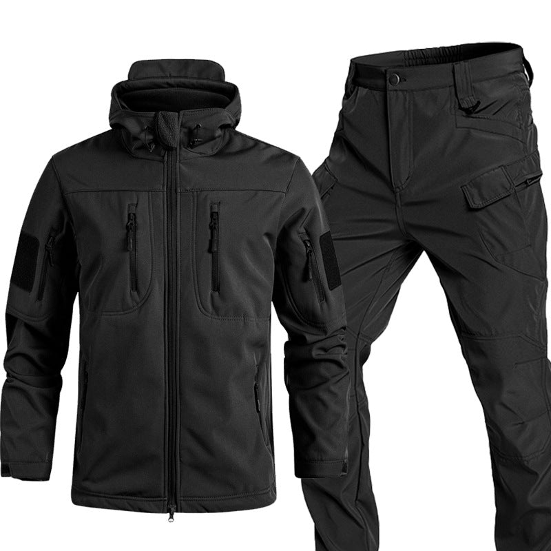 Veste et pantalons populaires Sharkskin pour hommes