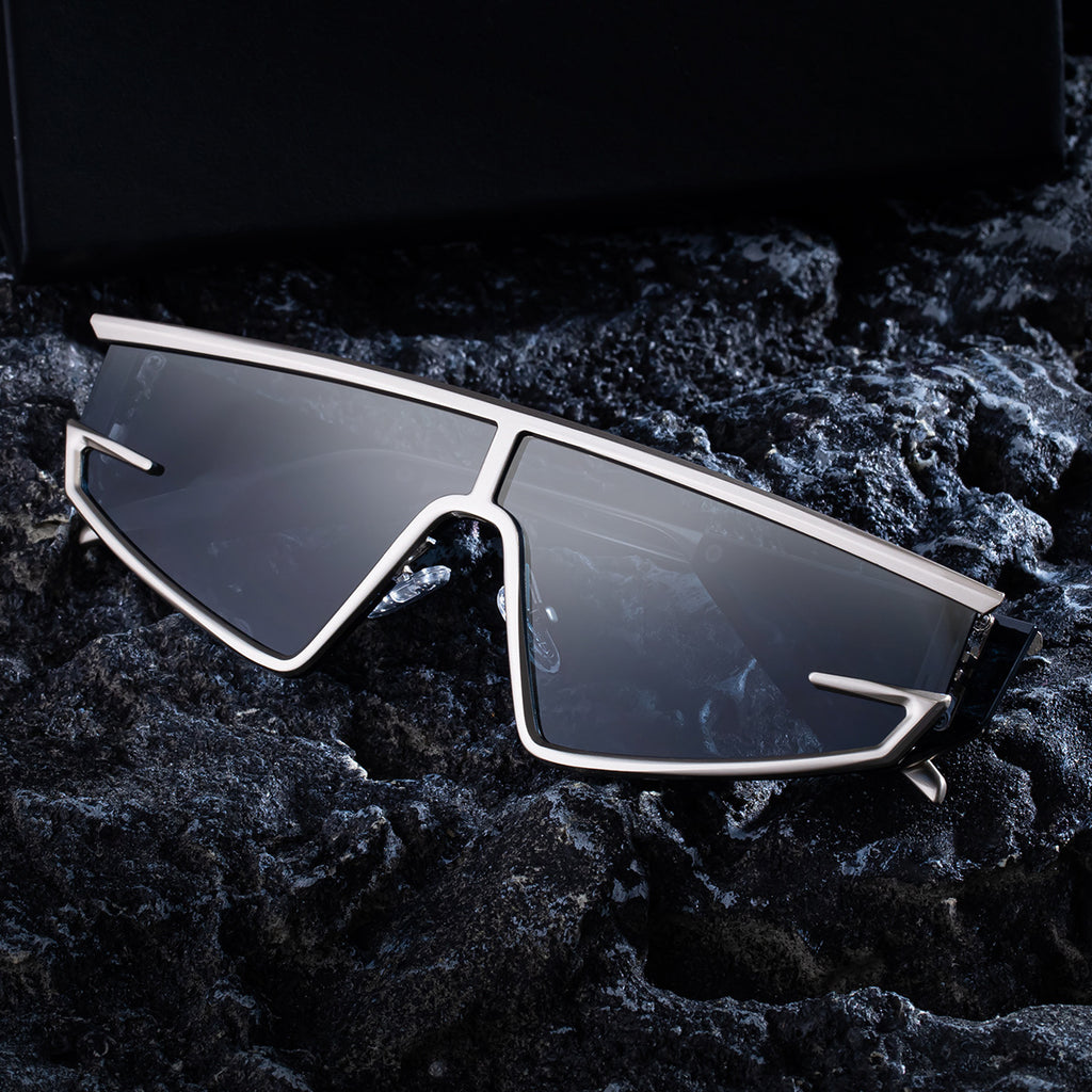 Lunettes de soleil Cat-Eye de mode européenne et américaine pour hommes