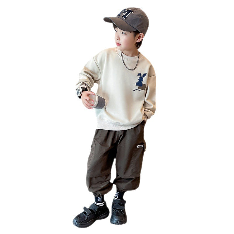 Chandails en coton composite pour enfants