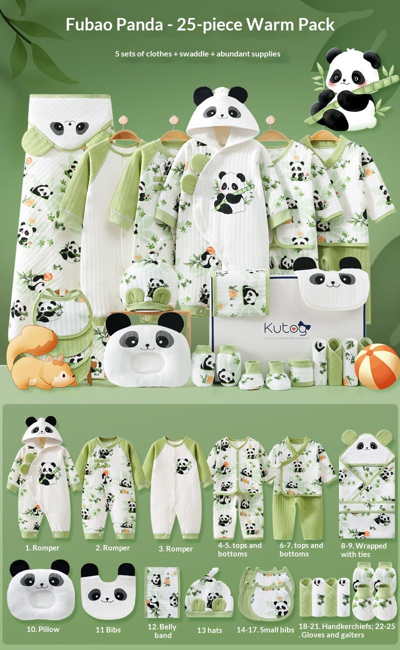 Boîte cadeau de vêtements pour bébé Ensemble de démarrage pour nouveau-nés