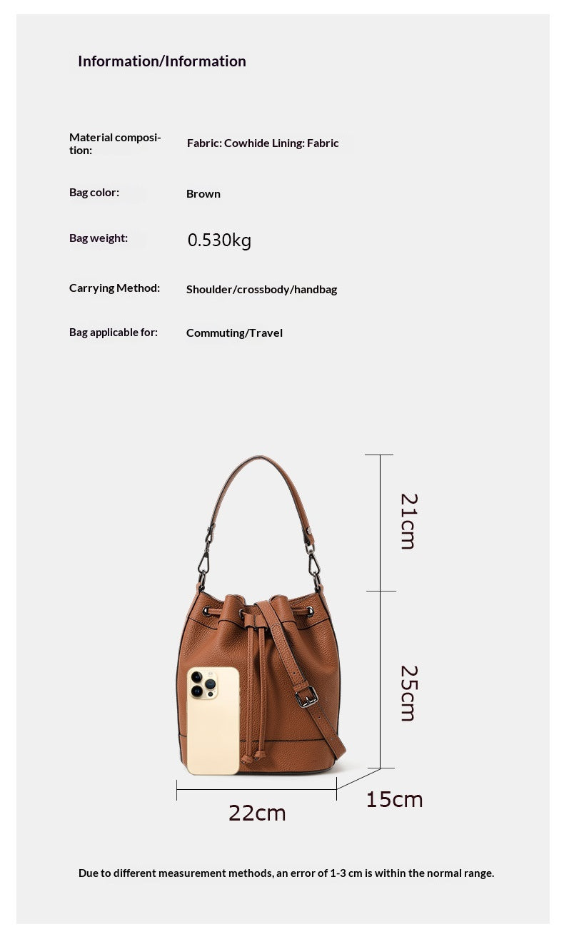 Sac à main texturé et sac croisé