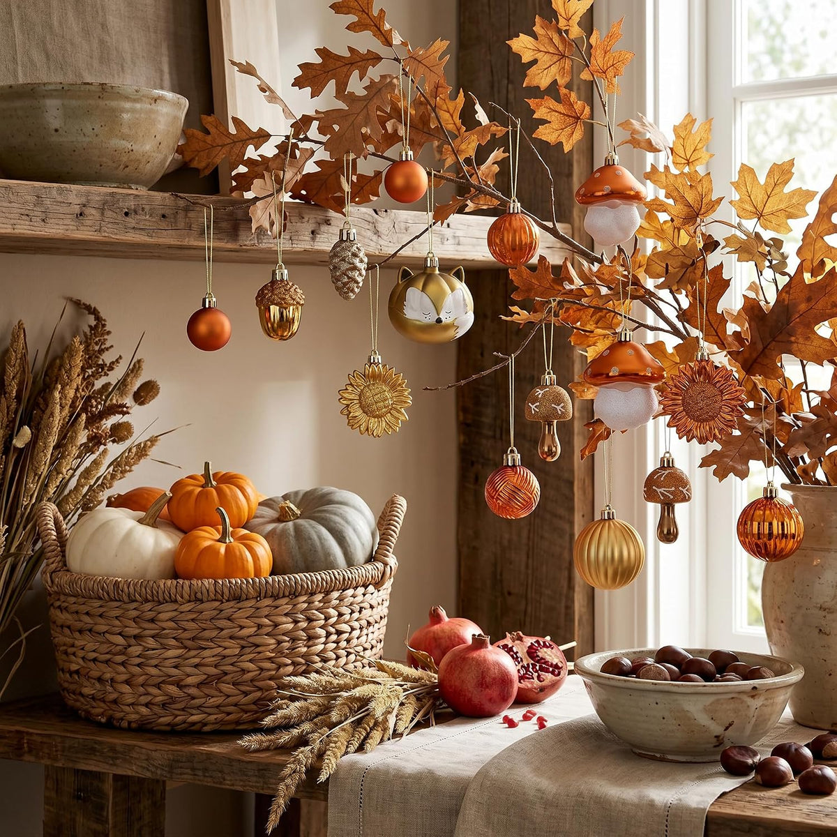 Décorations d'automne 50 unités