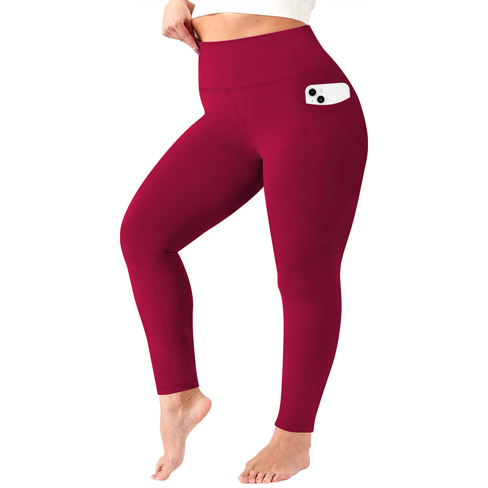 Code Européen Plus Taille Pantalon de Yoga Femmes 300kg Haute Taille Abdomen Européen Et American Sp