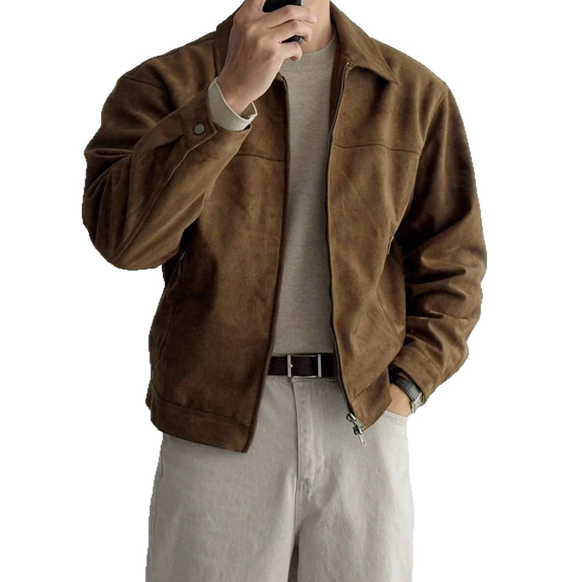 Veste Lapel Homme