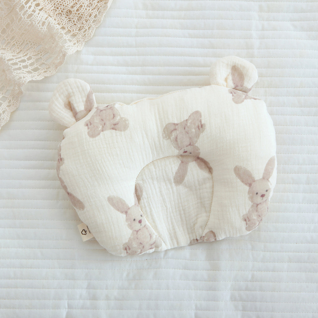 Cotton Baby Gauze Anti déflection Tête façonnage Oreiller