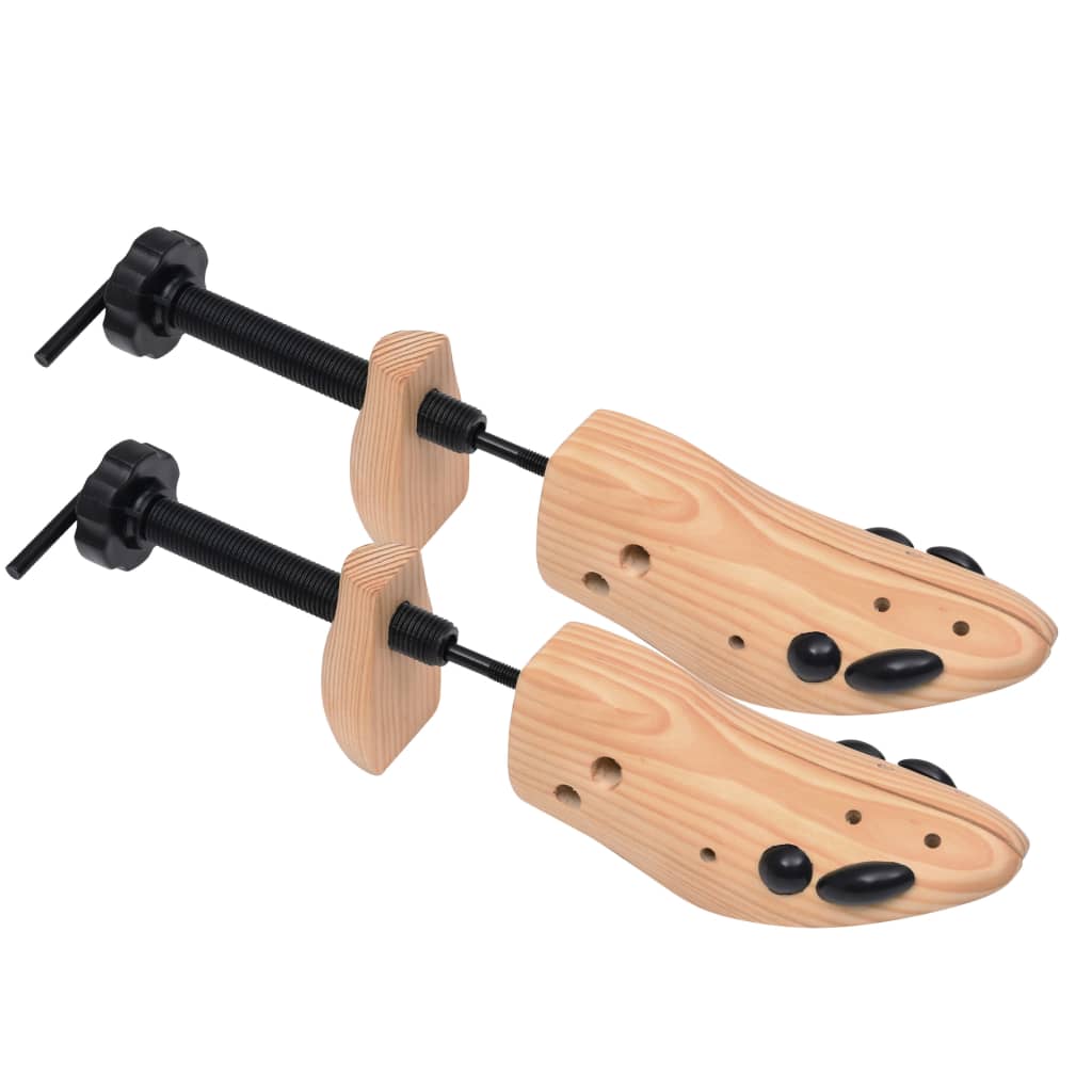 Arbres de chaussures Taille 36-40 Arbres de chaussures en pin massif