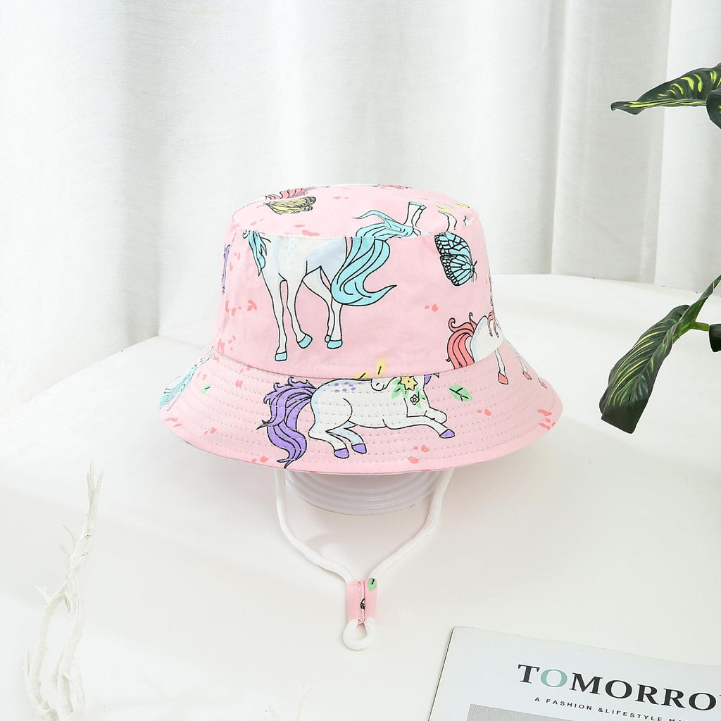 Chapeau pour enfants d'été léger Sun Fisherman