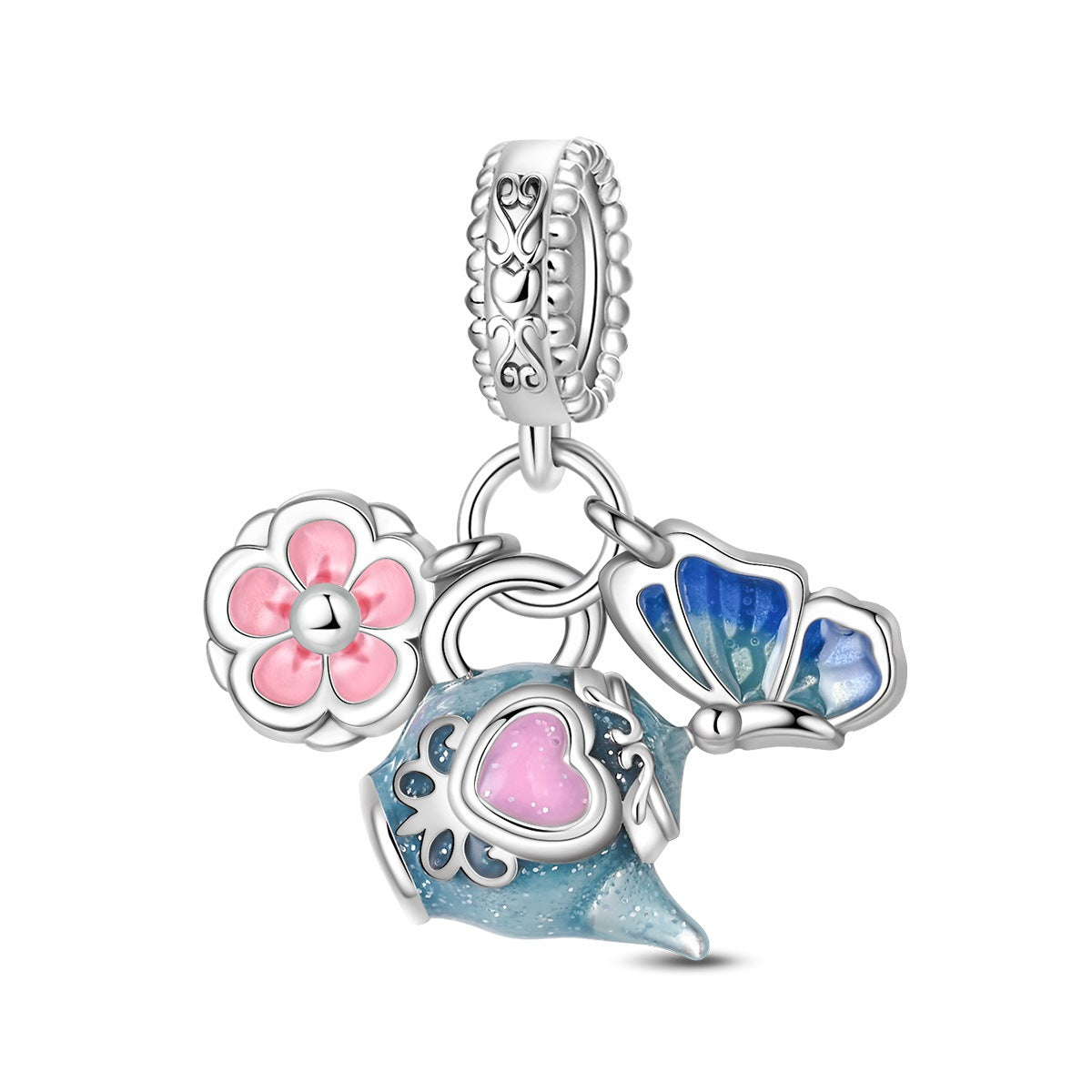 Collier de charme personnalisé Bijoux perles