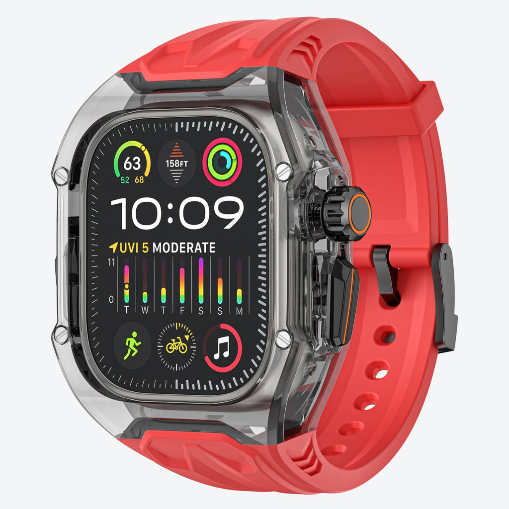 Bracelet de montre transparent de style Richard