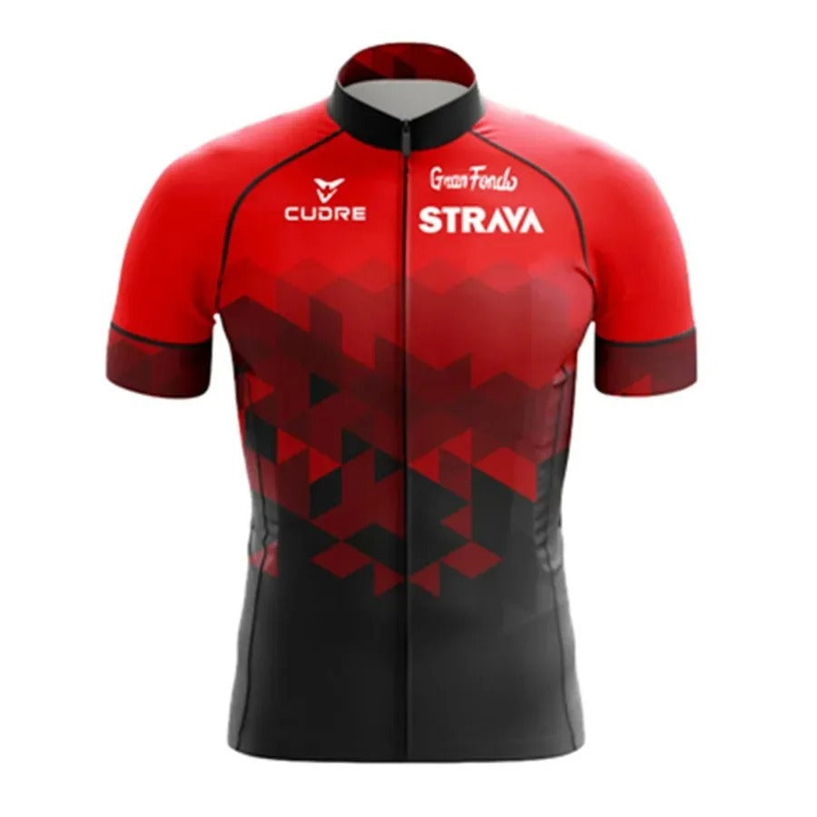 Ensemble de vêtements de vélo à manches courtes pour hommes