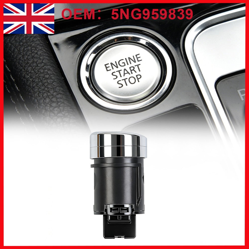 Pour VW Tiguan 2016- 5NG959839 Moteur de démarrage button d'allumage S sorcière