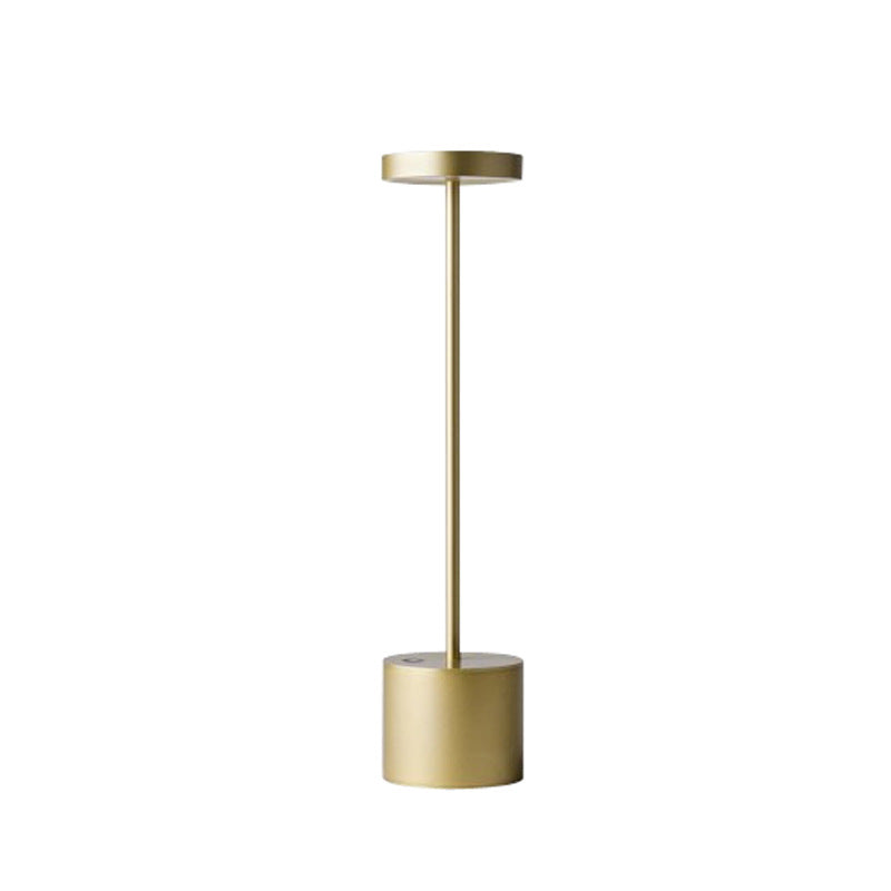 Rechargeable LED Touch Night Light Atmosphere Light Eye Protection Desk Lamp