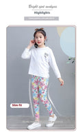 Leggings Modal Cropped Pantalons Outer Wear Girls' Stretch Tights Classique