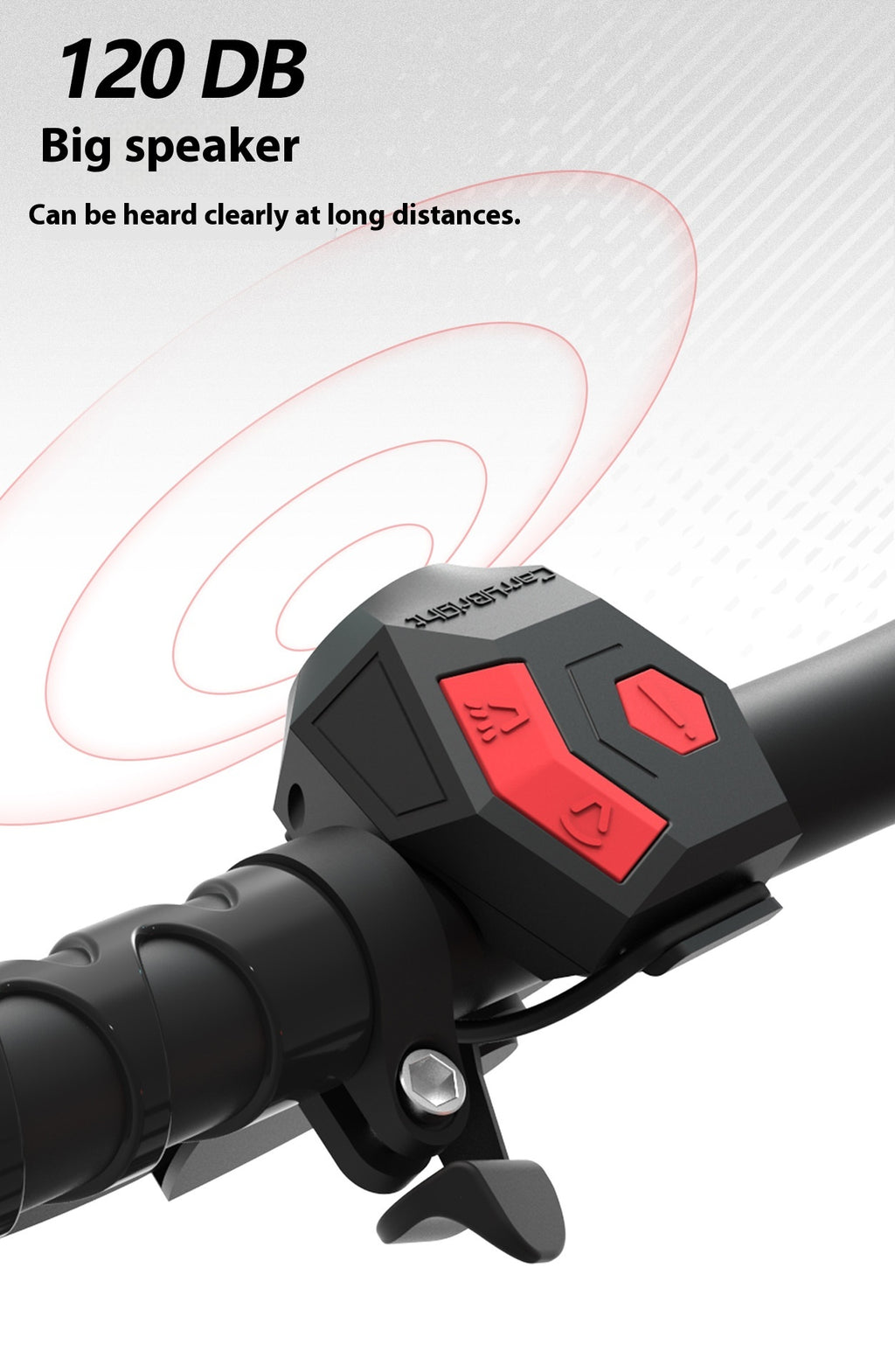 Vélo électronique Bell Horn Antivol