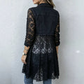 Veste de dentelle mode pour femmes