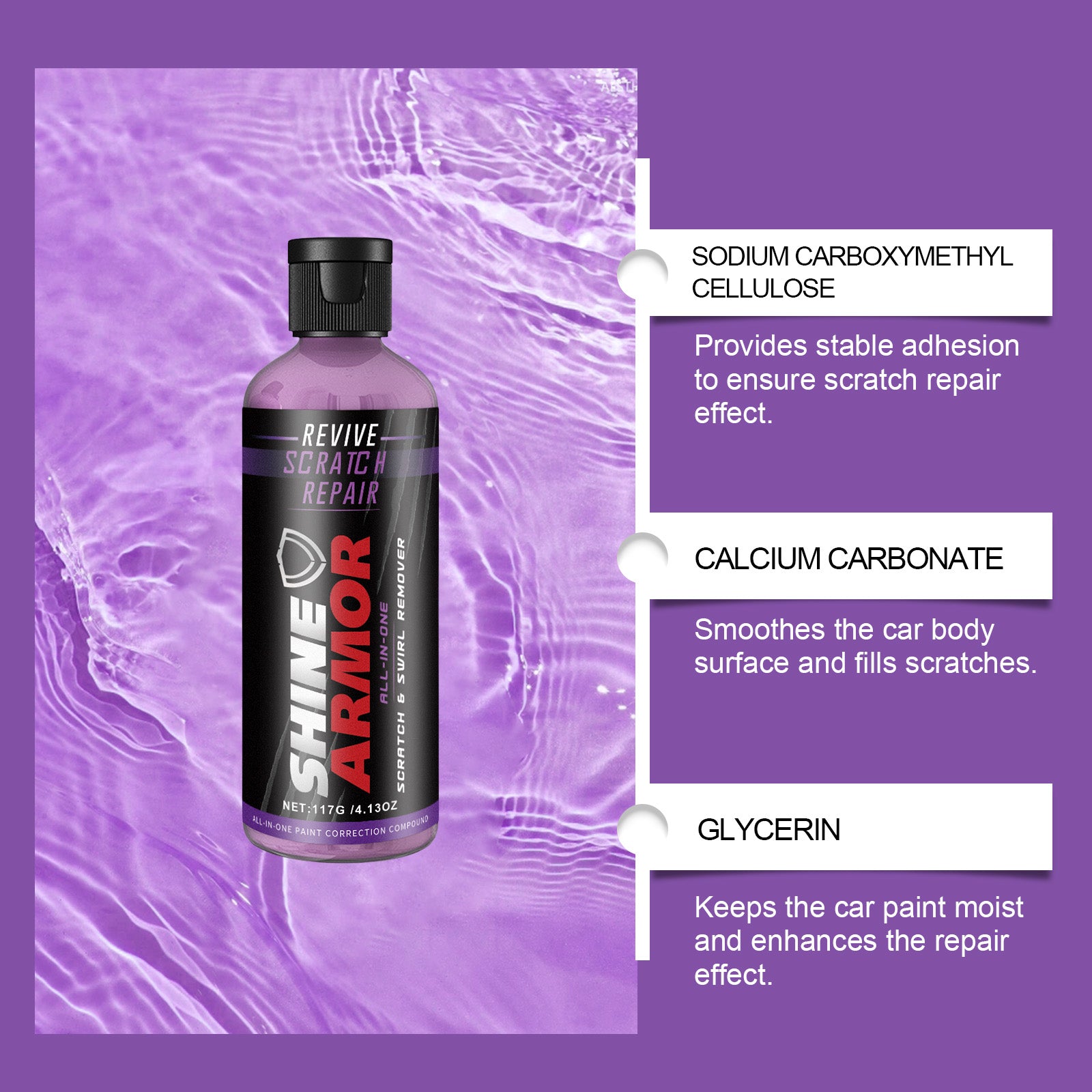 Car Scratch Care Liquide