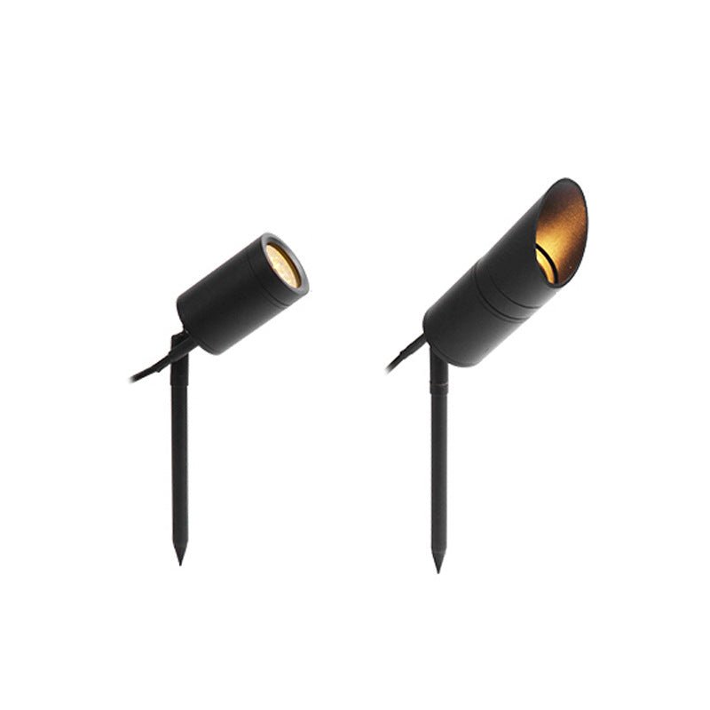 Lampe de jardin en aluminium d'extérieur