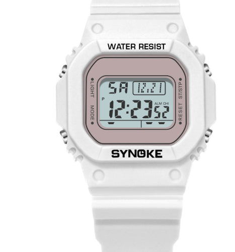 Les montres de sport intelligentes de style INS