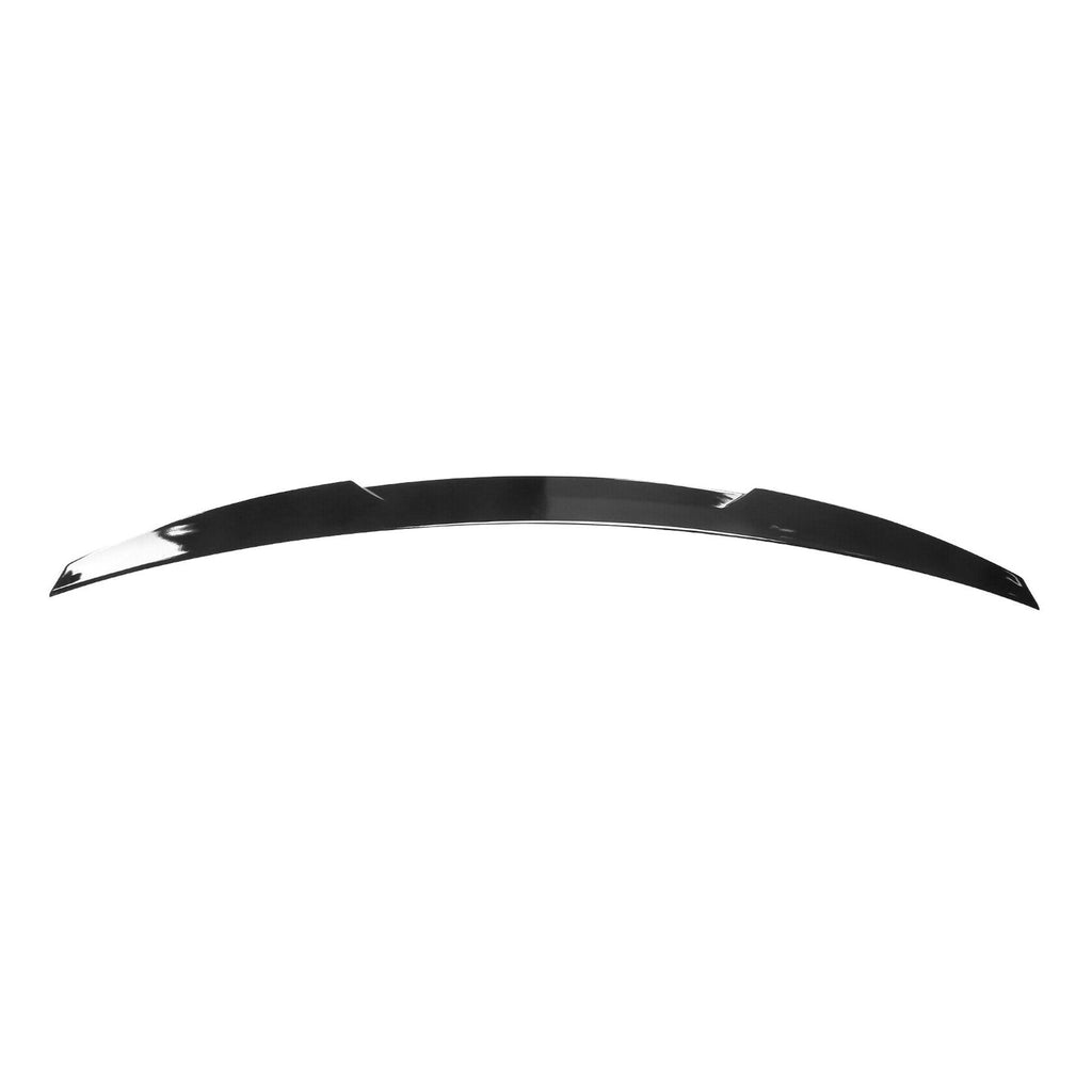 Pour BMW 2020-2023 320i M4 Style ABS porte-monnaie arrière Aile Lip Gloss Noir