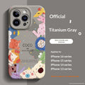 Compatible with the 5 Liquid Silicone 14 Plus Phone Case