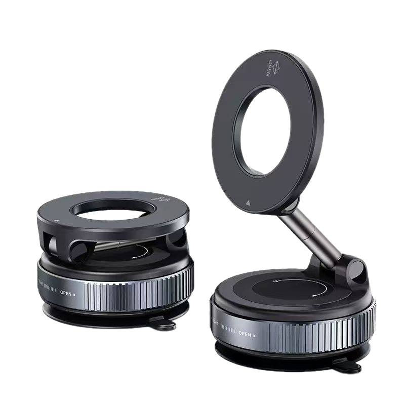Pratique Bureau magnétique de navigation Car Chargeur de téléphone de voiture