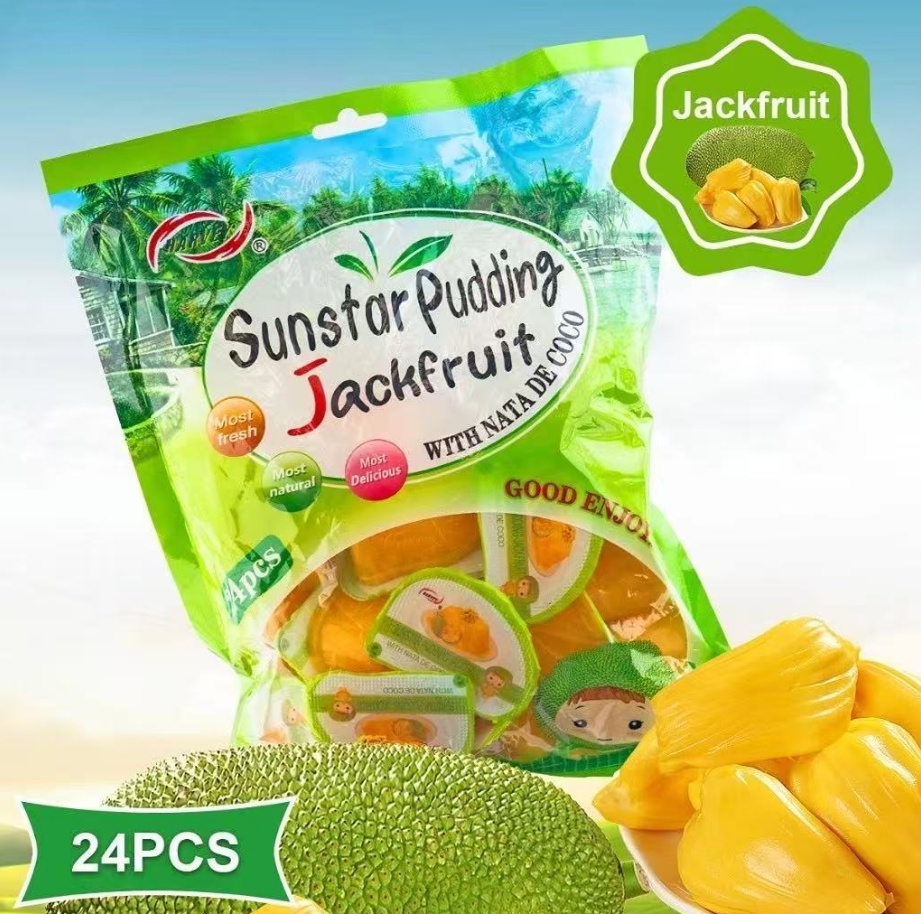 Jelly Lychee Pudding Mango-Strawberry 3 Flavor Combo
