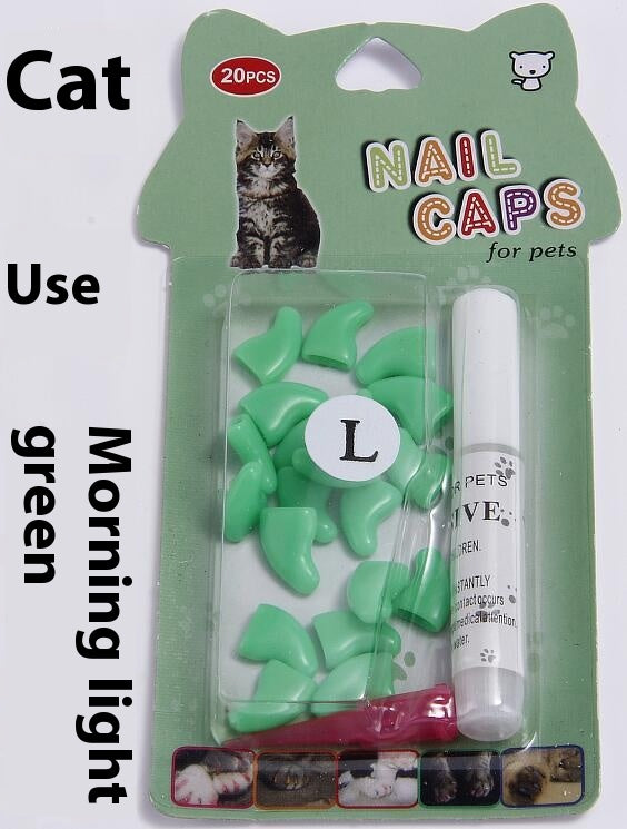 Couverture pour les aliments pour animaux de compagnie pour ongles de chat
