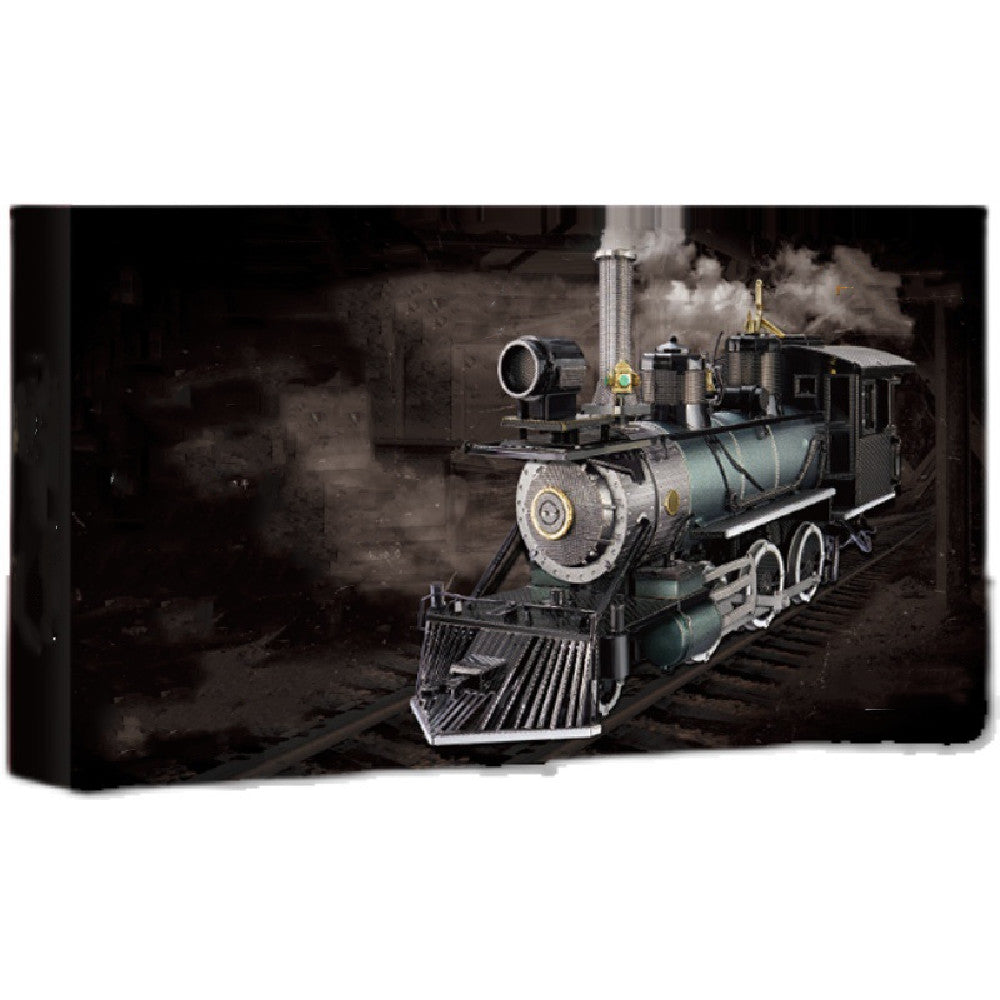Metal Color Printing Monted Model Puzzle Toy
