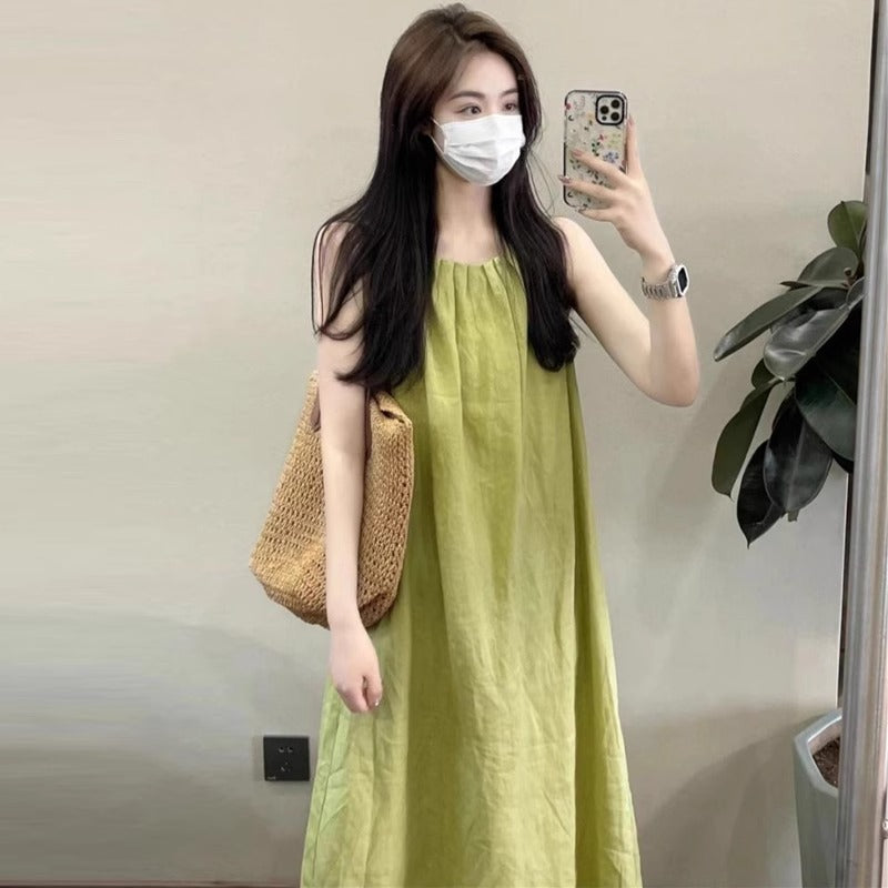 Plus Size Sleeveless Dress