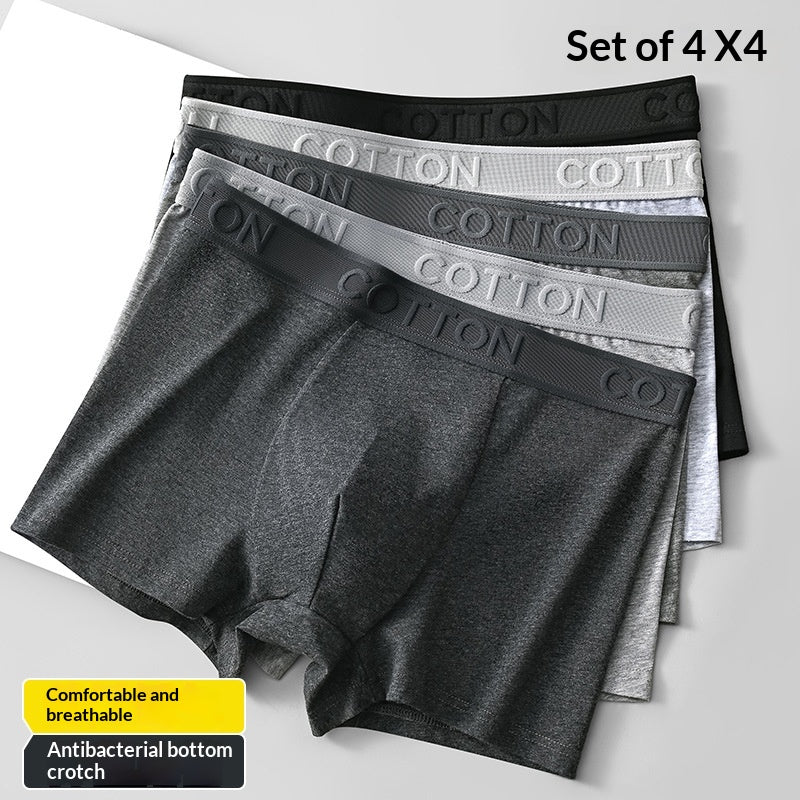 Boxer en coton antibactérien haut de gamme pour hommes