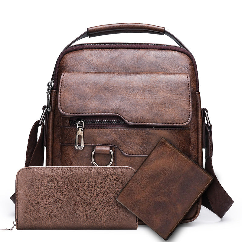 Petit sac à dos pour homme avec un corps croisé occasionnel