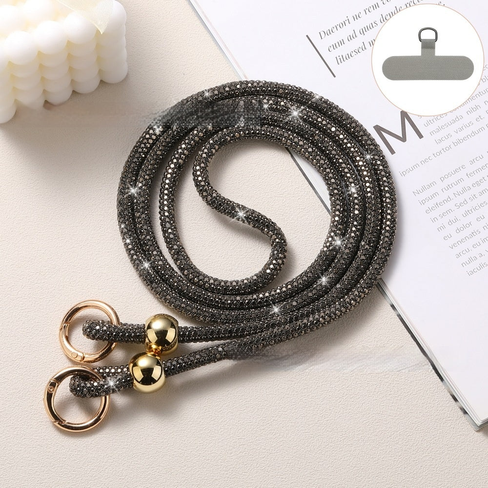 Luxury Strass Mobile Phone Lanyard