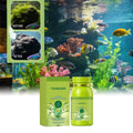 Yegbong Aquarium Purifiant réservoir de poisson liquide Nettoyage et amélioration de la qualité de l'eau Solutio