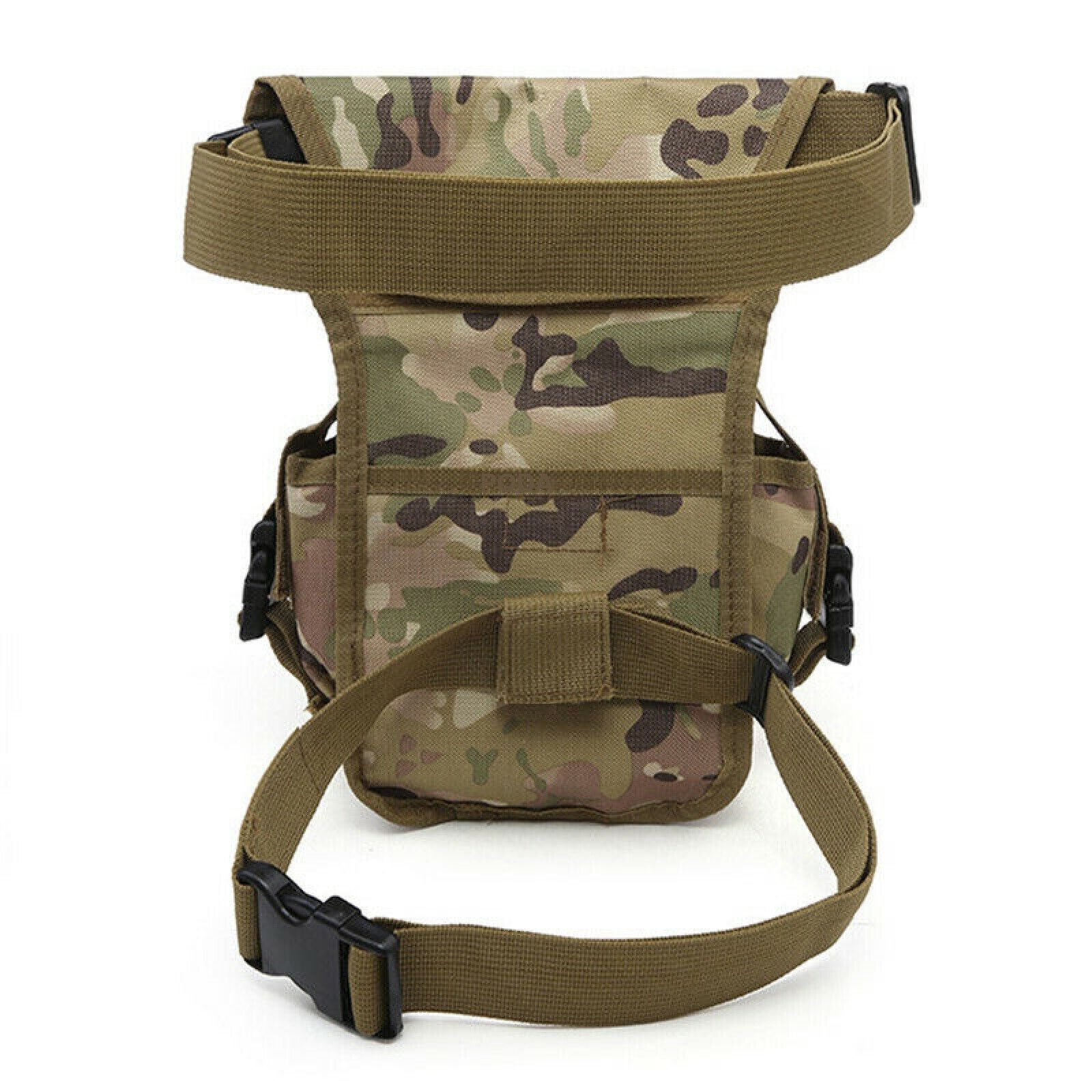 Détecteur de métaux Accessoire Standard Camo de poids lourd trouve sac de poche NOUVEAU