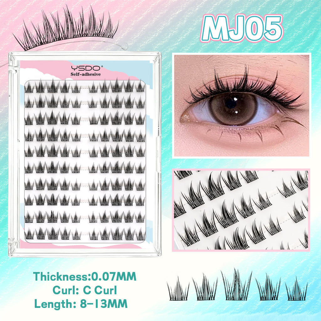 Cils faux sans colle
