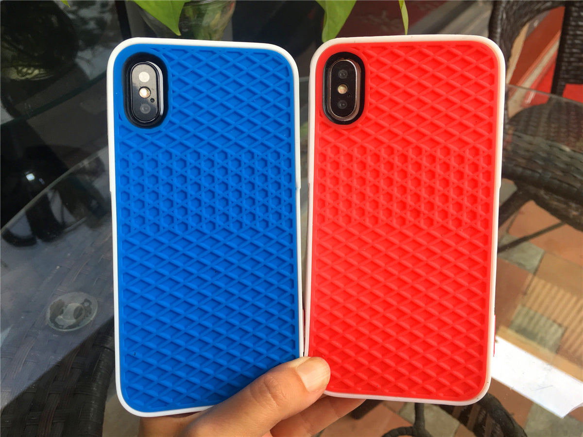 Étui de téléphone mobile tout compris en silicone souple et simple