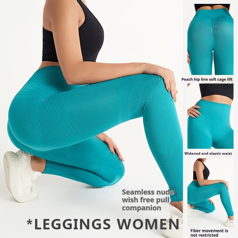 Pantalon d'entraînement d'exercice de levage de hanche haute taille