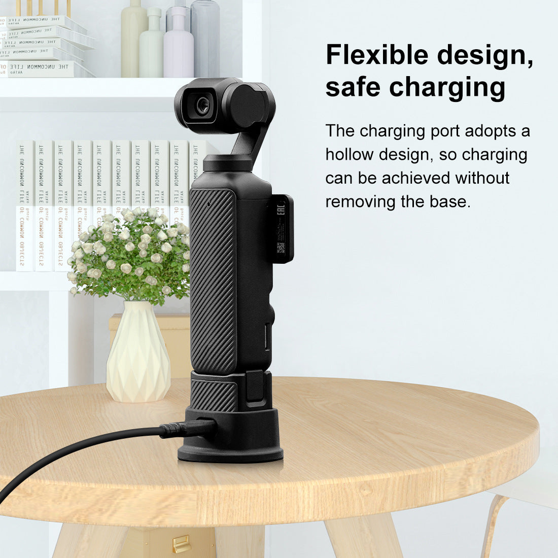 OSMOPocket3 Osmo Camera Support Base Bureau Non-dérapant Silicone Bracket
