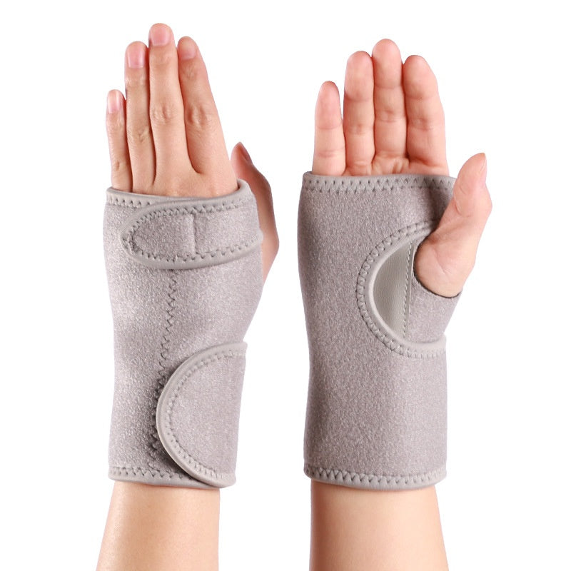 Plaque d'acier supportable Mesh respirant réglable Brace pour le sport et les entorses
