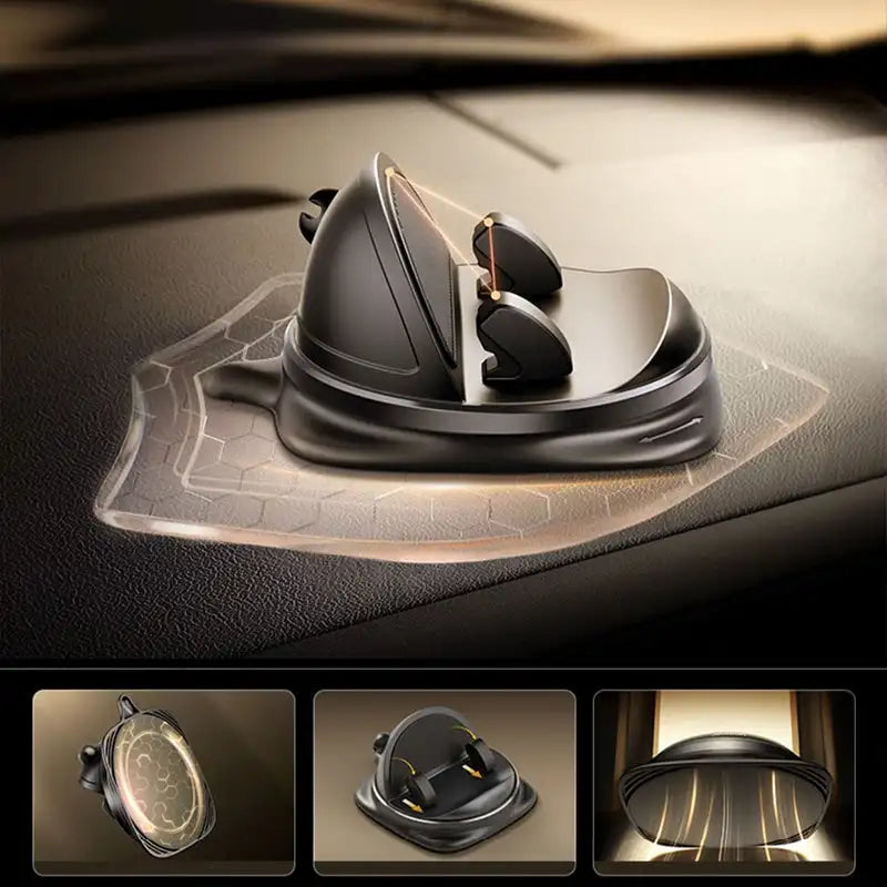 Support de téléphone universel de voiture Support de tapis anti-dérapant Support de téléphone Dashboard
