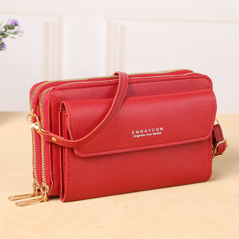 Crossbody Coréen-style Summer Mode Sac à épaule polyvalent Grande capacité Double bracelet