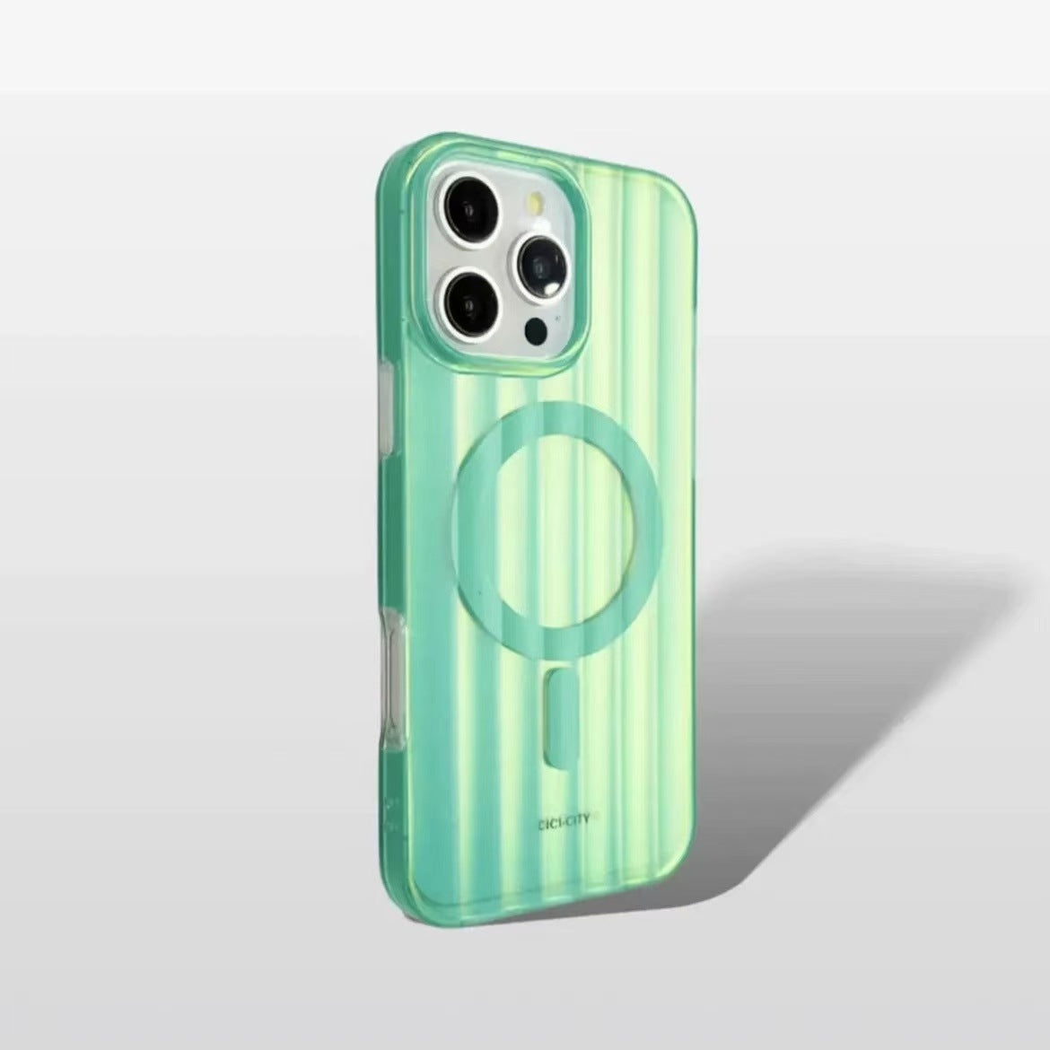 Été Dopamine Aurora Support magnétique de snap Case de téléphone mobile