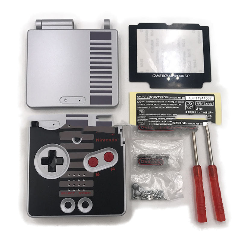 Cas transparent de jeu SP de l'ACS