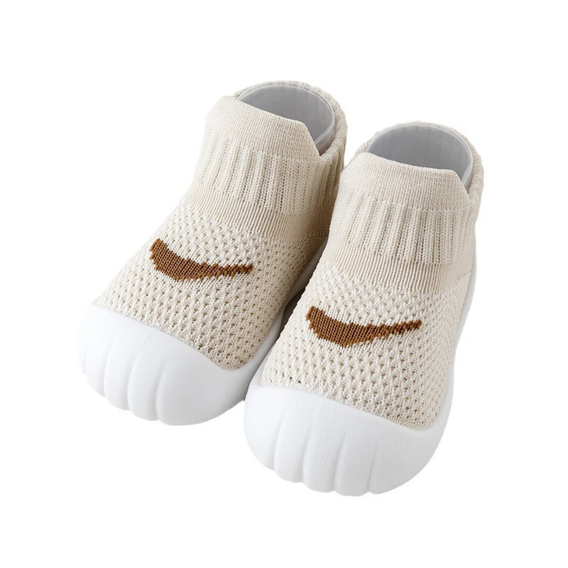 Springautumn Chaussures de première marche pour bébés garçons et filles respirant