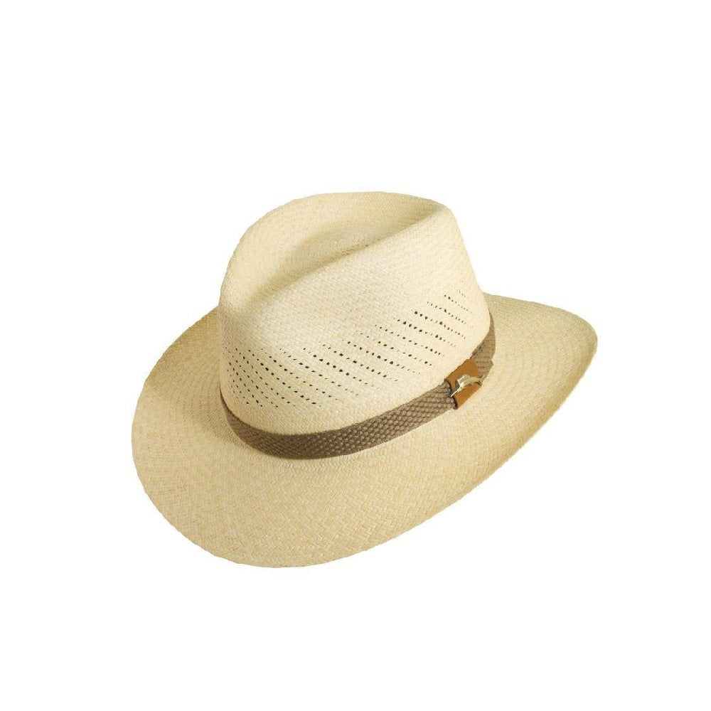 Chapeau supérieur à tige de jazz rayée